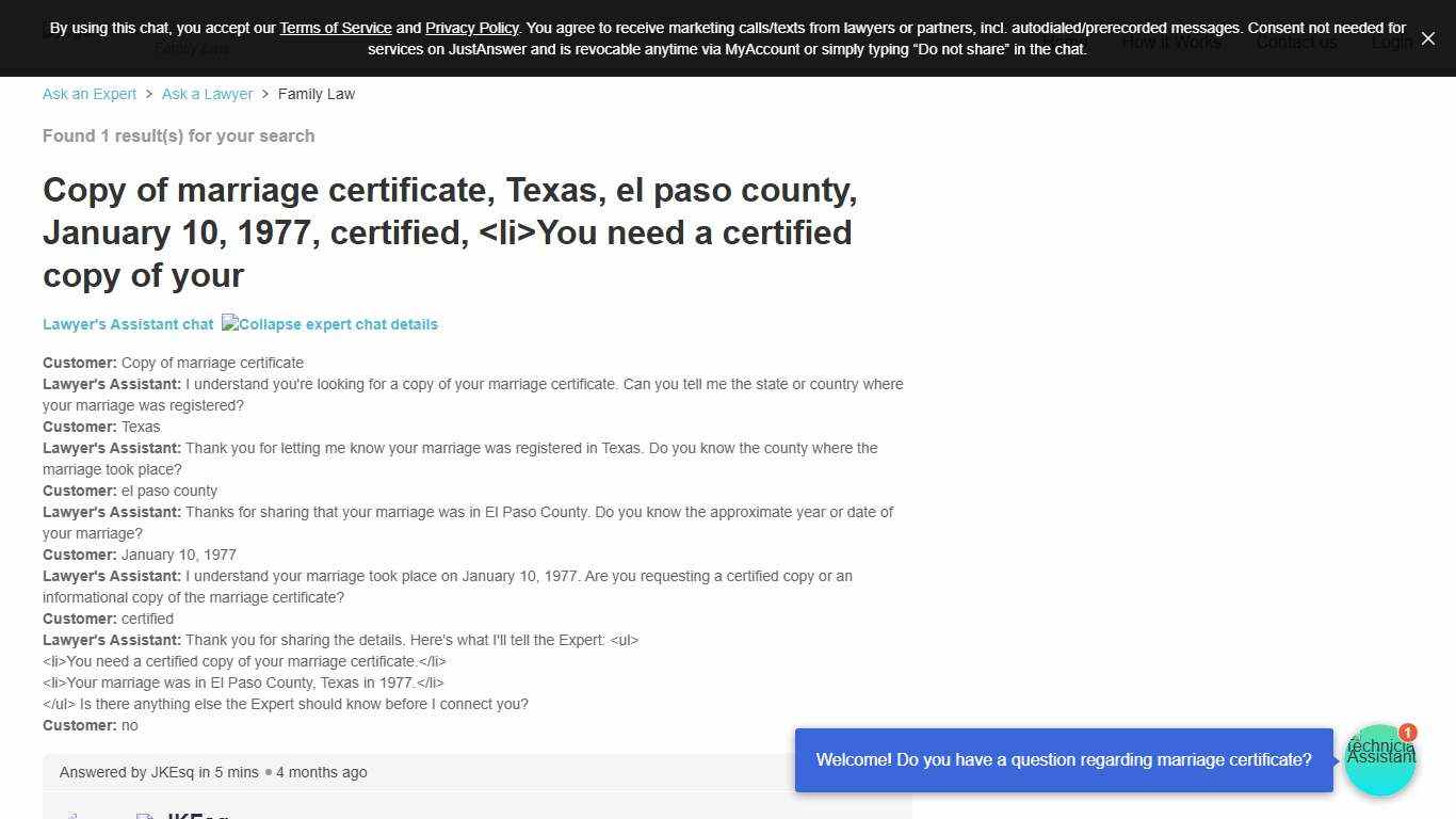 How to Get a Certified Copy of Marriage Certificate in Texas